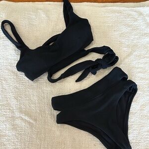 Rip curl Strappy Black Bikini